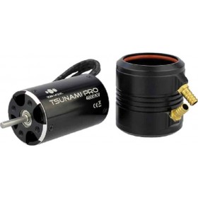 Tsunami Pro Seaking Brushless Motor with water cooling IL2948-3450KV Tsunami Pro Seaking Brushless Motor with water cooling IL2948-3450KV