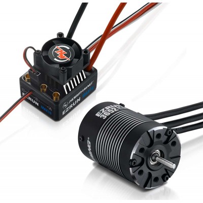 Hobbywing Ezrun MAX10 Combo with 3652SL-5400kV Sensorless