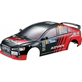 Killerbody (RC) Mitsubishi Lancer Evo X Car Body Rally Racing 190mm