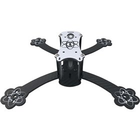 SpaceOne Meteor 5" X FPV Carbon Frame only