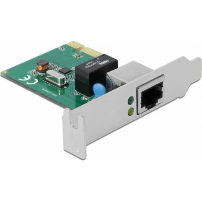 DeLock Ενσύρματη Κάρτα Δικτύου Gigabit (1Gbps) Ethernet PCI-eΚωδικός: 90381 