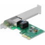 DeLock Ενσύρματη Κάρτα Δικτύου Gigabit (1Gbps) Ethernet PCI-eΚωδικός: 90381 