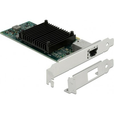 DeLock Ενσύρματη Κάρτα Δικτύου Gigabit (10Gbps) Ethernet PCI-eΚωδικός: 88511 