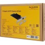 DeLock Ενσύρματη Κάρτα Δικτύου Gigabit (10Gbps) Ethernet PCI-eΚωδικός: 88511 