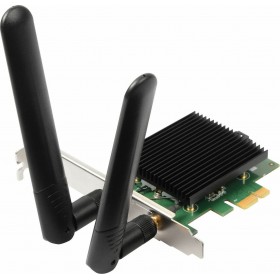 Edimax Ασύρματη Κάρτα Δικτύου Wi‑Fi 6 (3000Mbps) PCI-eΚωδικός: EW-7833AXP  Edimax Ασύρματη Κάρτα Δικτύου Wi‑Fi 6 (3000Mbps) PCI-eΚωδικός: EW-7833AXP
