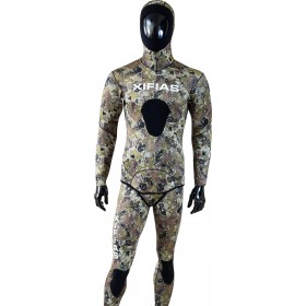 Xifias Sub Open Cell Green Camo 5mm Xifias Sub Open Cell Green Camo 5mm