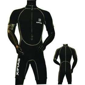 Xifias Sub Monoshorts Neoprene Black 3mm Xifias Sub Monoshorts Neoprene Black 3mm