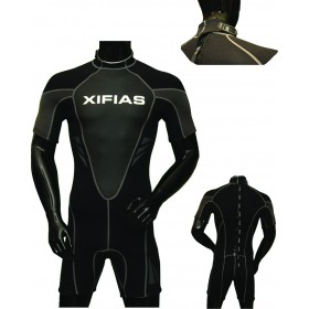 Xifias Sub Monoshorts Neoprene Black 102971 3mm Xifias Sub Monoshorts Neoprene Black 102971 3mm