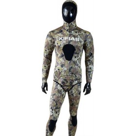 Xifias Sub Open Cell Green Camo 3.5mm Xifias Sub Open Cell Green Camo 3.5mm