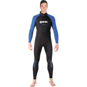 Mares Manta Man Streamer Black/Blue 2.2mm Mares Manta Man Streamer Black/Blue 2.2mm