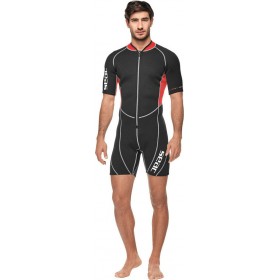 Seac Ciao Black/Red Monoshort 2.5mm Seac Ciao Black/Red Monoshort 2.5mm