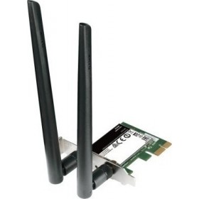 D-Link Ασύρματη Κάρτα Δικτύου Wi‑Fi 4 (1200Mbps) PCI-eΚωδικός: DWA-582  D-Link Ασύρματη Κάρτα Δικτύου Wi‑Fi 4 (1200Mbps) PCI-eΚωδικός: DWA-582