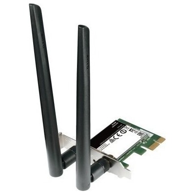 D-Link Ασύρματη Κάρτα Δικτύου Wi‑Fi 4 (1200Mbps) PCI-eΚωδικός: DWA-582 