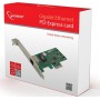 Gembird Ενσύρματη Κάρτα Δικτύου Gigabit (1Gbps) Ethernet PCI-eΚωδικός: NIC-GX1 