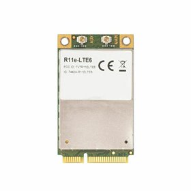 MikroTik M.2 Ασύρματη Κάρτα Δικτύου (50Mbps) Μini PCI-eΚωδικός: R11e-LTE6 