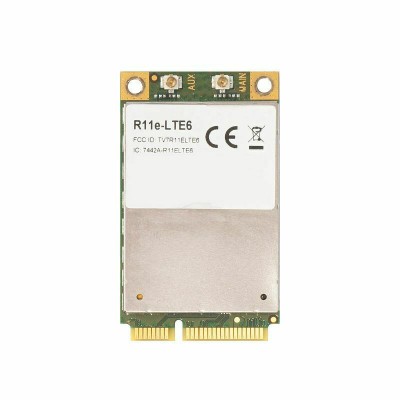 MikroTik M.2 Ασύρματη Κάρτα Δικτύου (50Mbps) Μini PCI-eΚωδικός: R11e-LTE6 