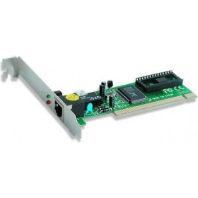 Gembird Ενσύρματη Κάρτα Δικτύου Ethernet PCIΚωδικός: NIC-R1  Gembird Ενσύρματη Κάρτα Δικτύου Ethernet PCIΚωδικός: NIC-R1