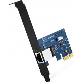 Ugreen Ενσύρματη Κάρτα Δικτύου Gigabit (1Gbps) Ethernet PCI-eΚωδικός: 30771  Ugreen Ενσύρματη Κάρτα Δικτύου Gigabit (1Gbps) Ethernet PCI-eΚωδικός: 30771