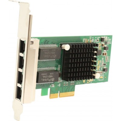 Powertech Ενσύρματη Κάρτα Δικτύου Gigabit (1Gbps) Ethernet PCI-eΚωδικός: SLOT-023 