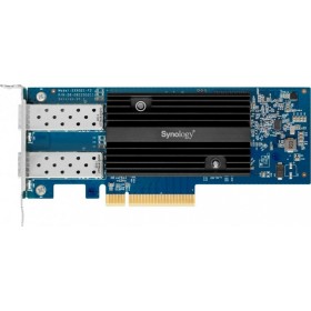 Synology Κάρτα Δικτύου Gigabit (10Gbps) SFP Οπτικής Ίνας PCI-eΚωδικός: E10G21-F2  Synology Κάρτα Δικτύου Gigabit (10Gbps) SFP Οπτικής Ίνας PCI-eΚωδικός: E10G21-F2