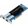 Synology Κάρτα Δικτύου Gigabit (10Gbps) SFP Οπτικής Ίνας PCI-eΚωδικός: E10G21-F2 