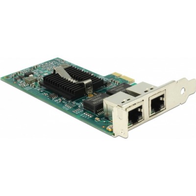 DeLock Ενσύρματη Κάρτα Δικτύου Gigabit (1Gbps) Ethernet PCI-eΚωδικός: 89944 