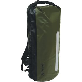 XDive Στεγανός Σάκος Carrier Πράσινο/Μαύρο 70lt