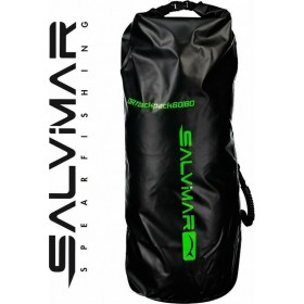 Salvimar Στεγανός Σάκος σε Μαύρο χρώμα 80lt