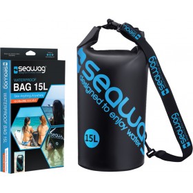 Seawag Waterproof Bag Στεγανός Σάκος με Λουρί Μπλε/Μαύρο 15lt Seawag Waterproof Bag Στεγανός Σάκος με Λουρί Μπλε/Μαύρο 15lt