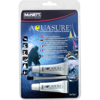 McNett Aquasure Κόλλα Ουρεθάνης Neoprene 7γρ. 2τμχ