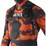Seac Hunt Vest Γιλέκο Βαρών Μαύρο/Πορτοκαλί
