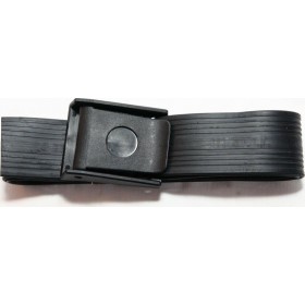 Xifias Sub Ζώνη Βαρών Ελαστική 3mm με Πλαστική Αγγράφα