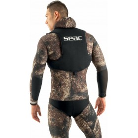 Seac Hunt Γιλέκο Βαρών Πλάτης ΜαύροΚωδικός: 0990010007000A 