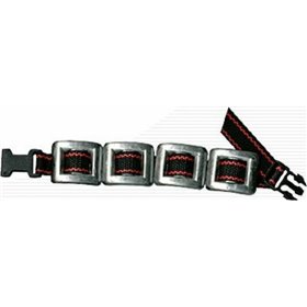 Must Dive Βαρίδια Ποδιών Με Ιμαντά Ζεύγος 1kg Must Dive Βαρίδια Ποδιών Με Ιμαντά Ζεύγος 1kg