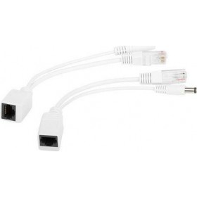 Gembird PP12-POE-0.15M-W PoE Injector Gembird PP12-POE-0.15M-W PoE Injector