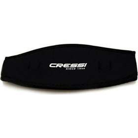 CressiSub Κάλυμμα για Λουρί Μάσκας ΜαύροΚωδικός: DS339995  CressiSub Κάλυμμα για Λουρί Μάσκας ΜαύροΚωδικός: DS339995