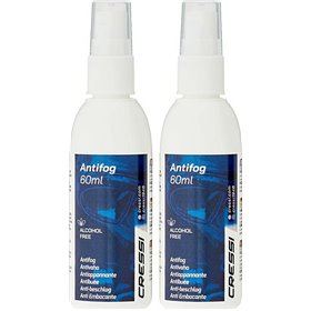 CressiSub Antifog Αντιθαμπωτικό Σπρέι Μάσκας 60ml 2τμχΚωδικός: XDF200201  CressiSub Antifog Αντιθαμπωτικό Σπρέι Μάσκας 60ml 2τμχΚωδικός: XDF200201