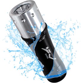 GloboStar Cree XHP50 20W Φακός Κατάδυσης Επαναφορτιζόμενος Led με Φωτεινότητα 2000lm Μαύρο GloboStar Cree XHP50 20W Φακός Κατάδυσης Επαναφορτιζόμενος Led με Φωτεινότητα 2000lm Μαύρο