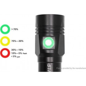 StarryLight WP01 Φακός Κατάδυσης Led με Φωτεινότητα 900lm για Βάθος έως 50m StarryLight WP01 Φακός Κατάδυσης Led με Φωτεινότητα 900lm για Βάθος έως 50m