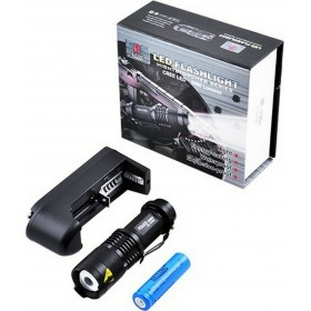 Bailong BL 8468 Φακός Κατάδυσης Επαναφορτιζόμενος Led με Φωτεινότητα 500lm για Βάθος έως 500m Bailong BL 8468 Φακός Κατάδυσης Επαναφορτιζόμενος Led με Φωτεινότητα 500lm για Βάθος έως 500m