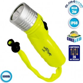 GloboStar Φακός Κατάδυσης Led με Φωτεινότητα 300lm GloboStar Φακός Κατάδυσης Led με Φωτεινότητα 300lm