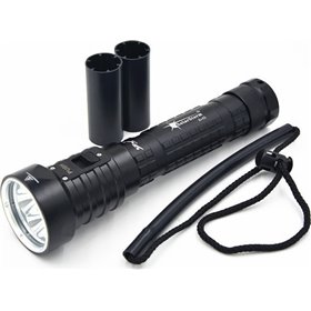 Solarstorm Dx4S Φακός Κατάδυσης Επαναφορτιζόμενος Led με Φωτεινότητα 3200lm για Βάθος έως 60m Solarstorm Dx4S Φακός Κατάδυσης Επαναφορτιζόμενος Led με Φωτεινότητα 3200lm για Βάθος έως 60m