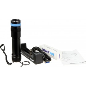 XTAR D20 Φακός Κατάδυσης Επαναφορτιζόμενος Led με Φωτεινότητα 1000lm για Βάθος έως 50m XTAR D20 Φακός Κατάδυσης Επαναφορτιζόμενος Led με Φωτεινότητα 1000lm για Βάθος έως 50m