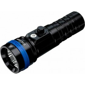 XTAR D06 Full Set Φακός Κατάδυσης Επαναφορτιζόμενος Led με Φωτεινότητα 1600lm για Βάθος έως 100m XTAR D06 Full Set Φακός Κατάδυσης Επαναφορτιζόμενος Led με Φωτεινότητα 1600lm για Βάθος έως 100m