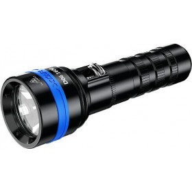 XTAR D06 Φακός Κατάδυσης Επαναφορτιζόμενος Led με Φωτεινότητα 1600lm για Βάθος έως 100m XTAR D06 Φακός Κατάδυσης Επαναφορτιζόμενος Led με Φωτεινότητα 1600lm για Βάθος έως 100m