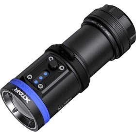 XTAR D30 Full Set Φακός Κατάδυσης Led με Φωτεινότητα 4000lm για Βάθος έως 100m XTAR D30 Full Set Φακός Κατάδυσης Led με Φωτεινότητα 4000lm για Βάθος έως 100m