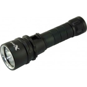 XDive Αλουμινίου Cree Led 10W Φακός Κατάδυσης Επαναφορτιζόμενος Led με Φωτεινότητα 800lm για Βάθος έως 100m XDive Αλουμινίου Cree Led 10W Φακός Κατάδυσης Επαναφορτιζόμενος Led με Φωτεινότητα 800lm για Βάθος έως 100m