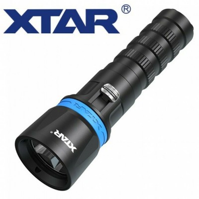 XTAR DS1 Full Set Φακός Κατάδυσης Led με Φωτεινότητα 1000lm για Βάθος έως 250m