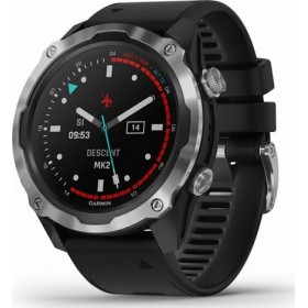Garmin Descent Mk2 52mm (Stainless Steel with Black Band) Garmin Descent Mk2 52mm (Stainless Steel with Black Band)