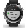 Garmin Descent Mk2 52mm (Stainless Steel with Black Band)